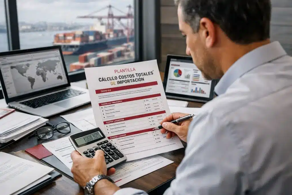 calcular Costos de Importación. World Trade new vision