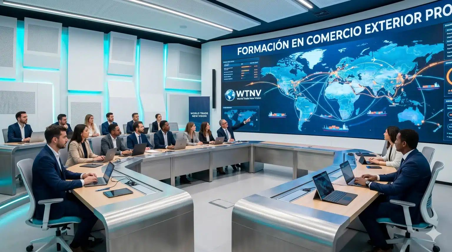 Formación en comercio exterior. World Trade New Vision. Consultores Expertos en comercio exterior