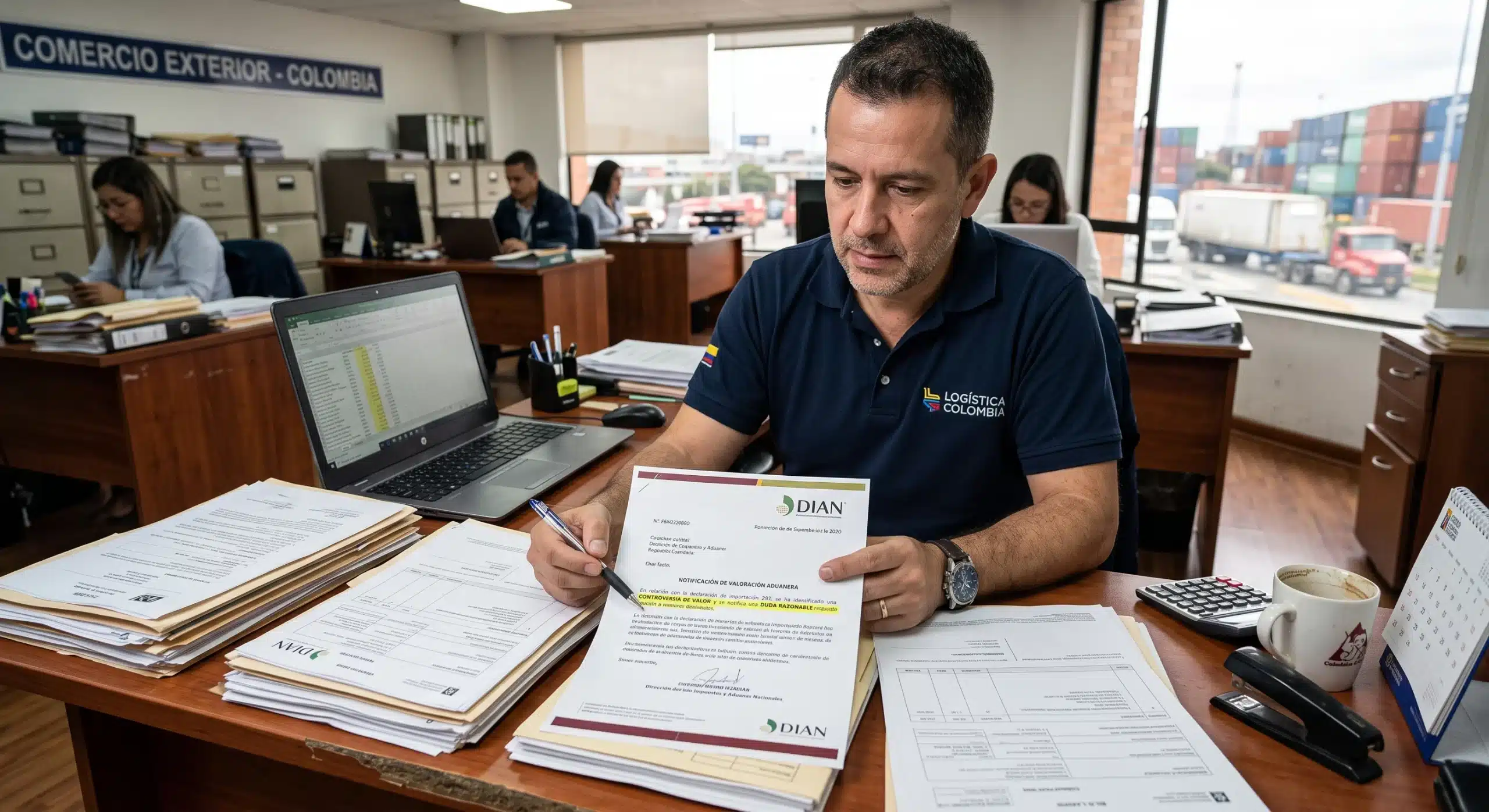 Valoración aduanera Colombia: controversia de valor con la DIAN y duda razonable